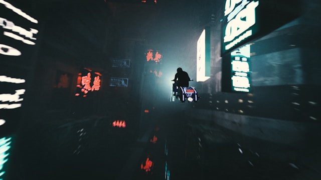 Sci-Fi Shooter Game Cover
