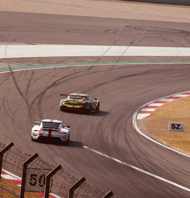 Racing Game Cover